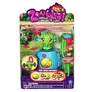 Zoobles Hairdoobles Mini-Figure Case